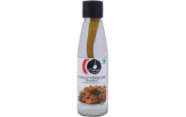 Ching's Secret Chilli Vinegar Synthetic  Bottle  170 millilitre